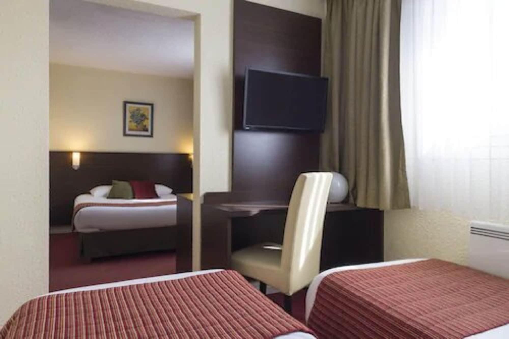 The Originals City, Hotel Paris Sud, Orly-درافايْ المظهر الخارجي الصورة