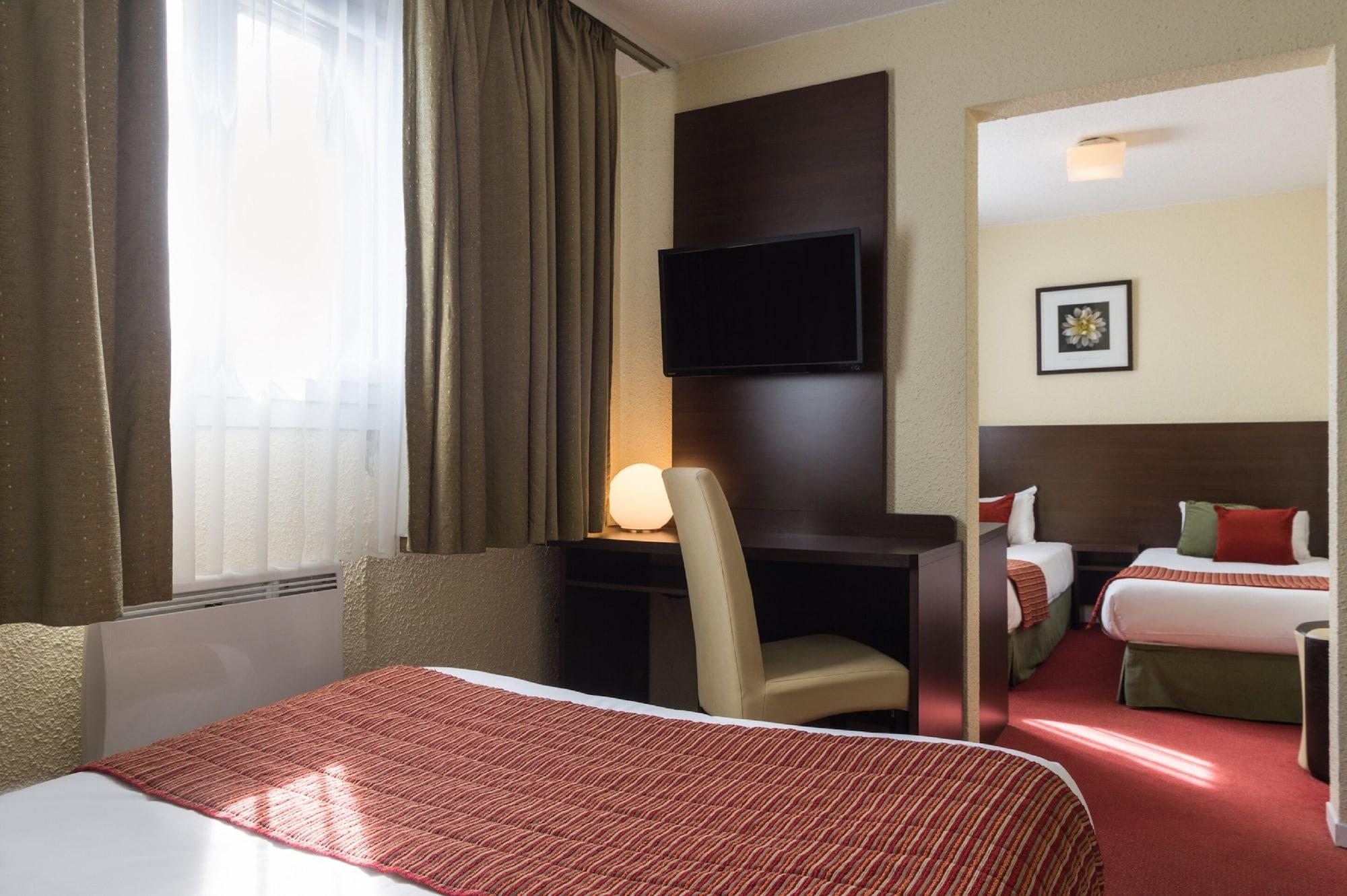 The Originals City, Hotel Paris Sud, Orly-درافايْ المظهر الخارجي الصورة
