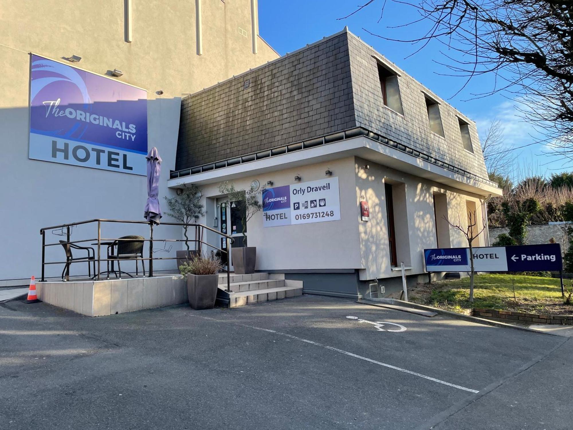 The Originals City, Hotel Paris Sud, Orly-درافايْ المظهر الخارجي الصورة