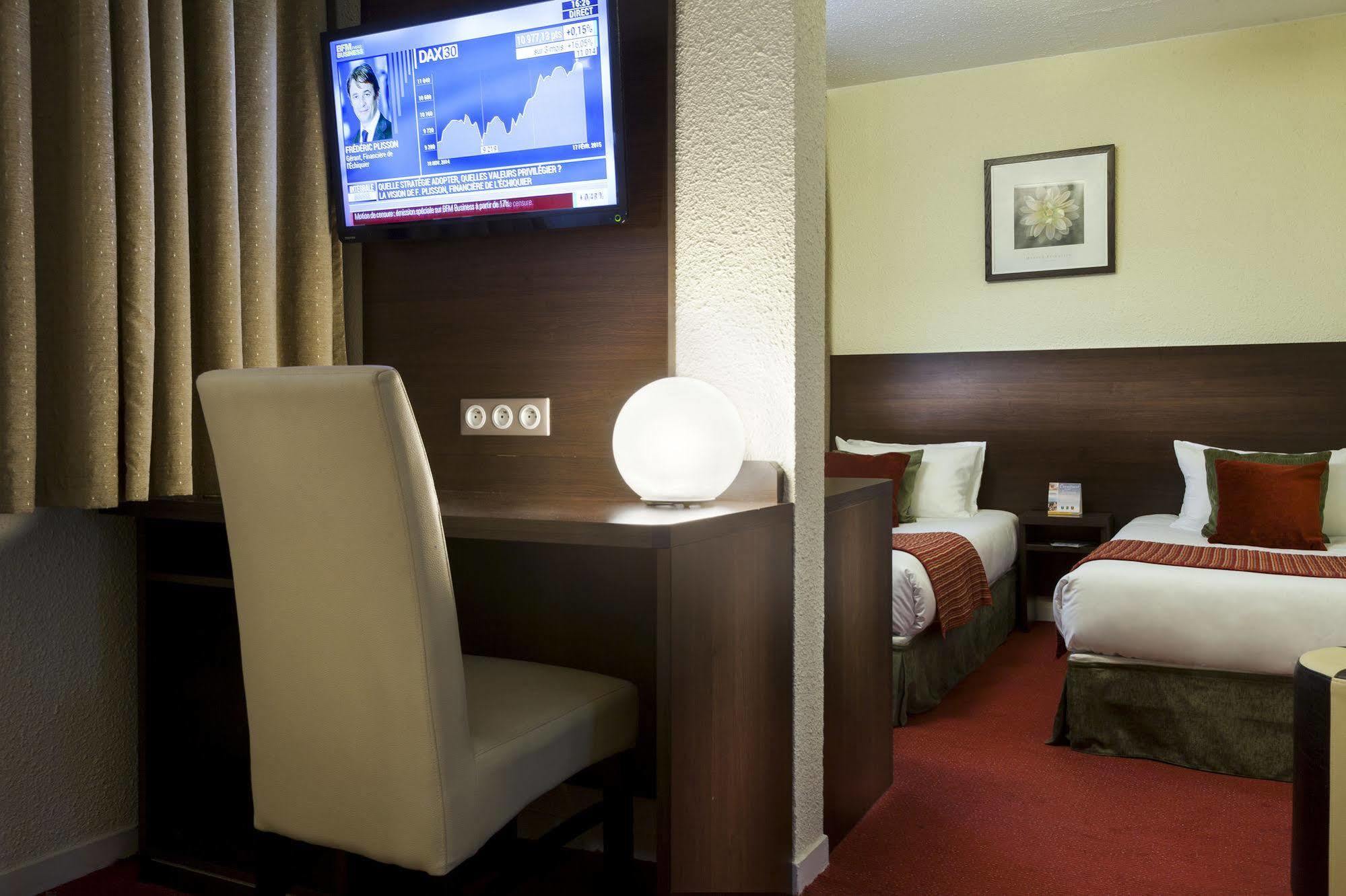 The Originals City, Hotel Paris Sud, Orly-درافايْ المظهر الخارجي الصورة